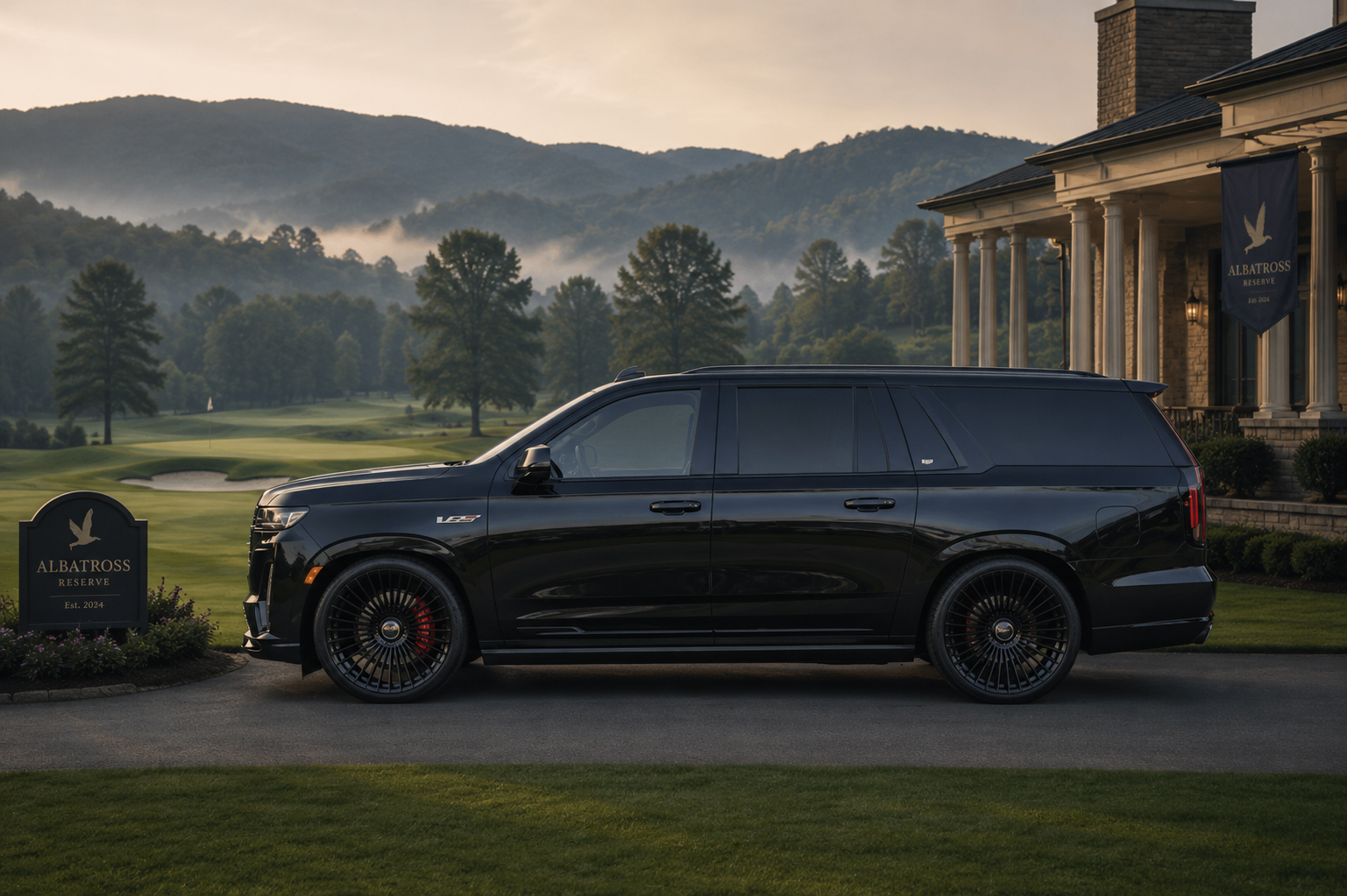 VIP Car Banner