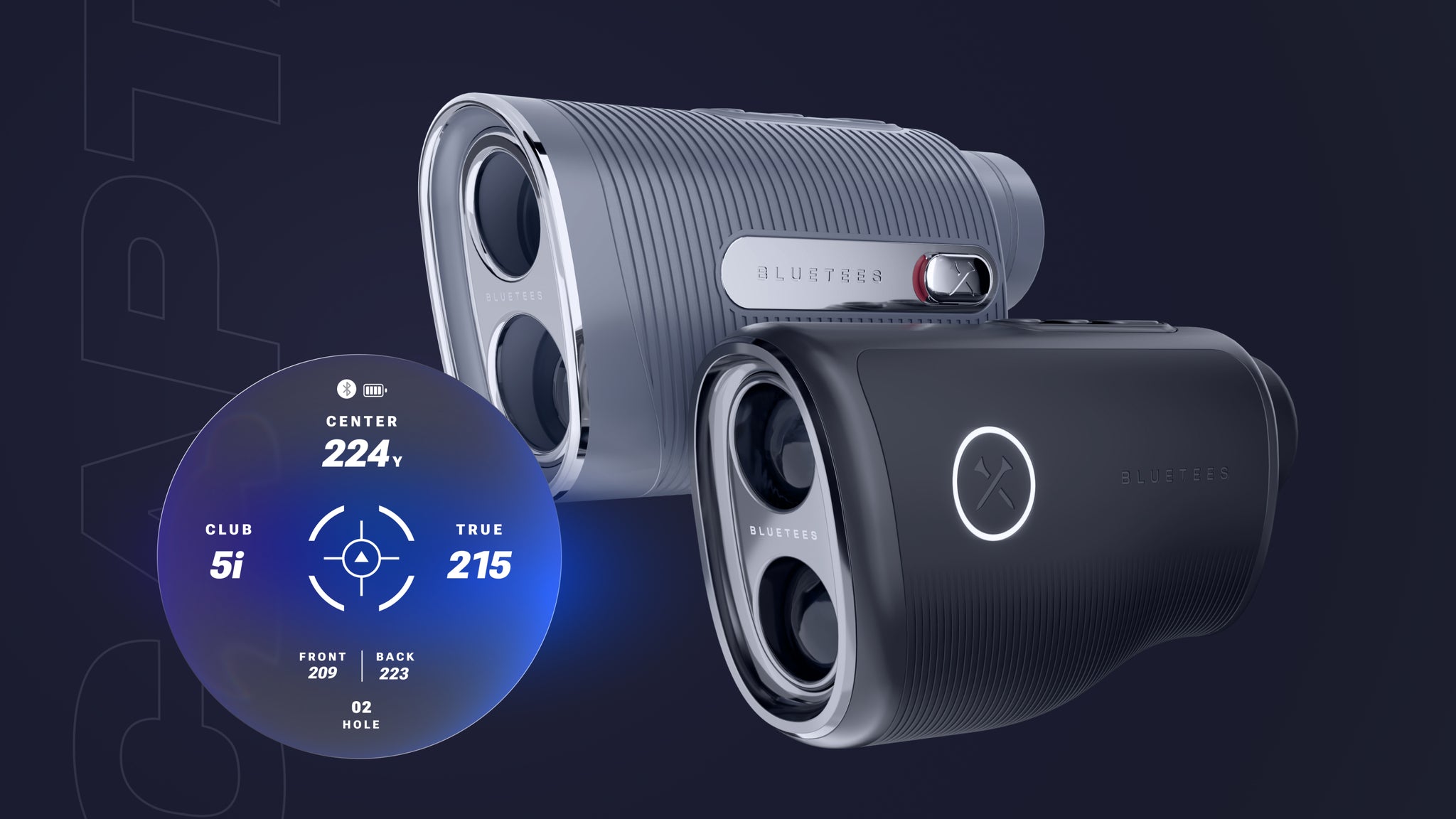 Captain Air - Connected Laser Rangefinder