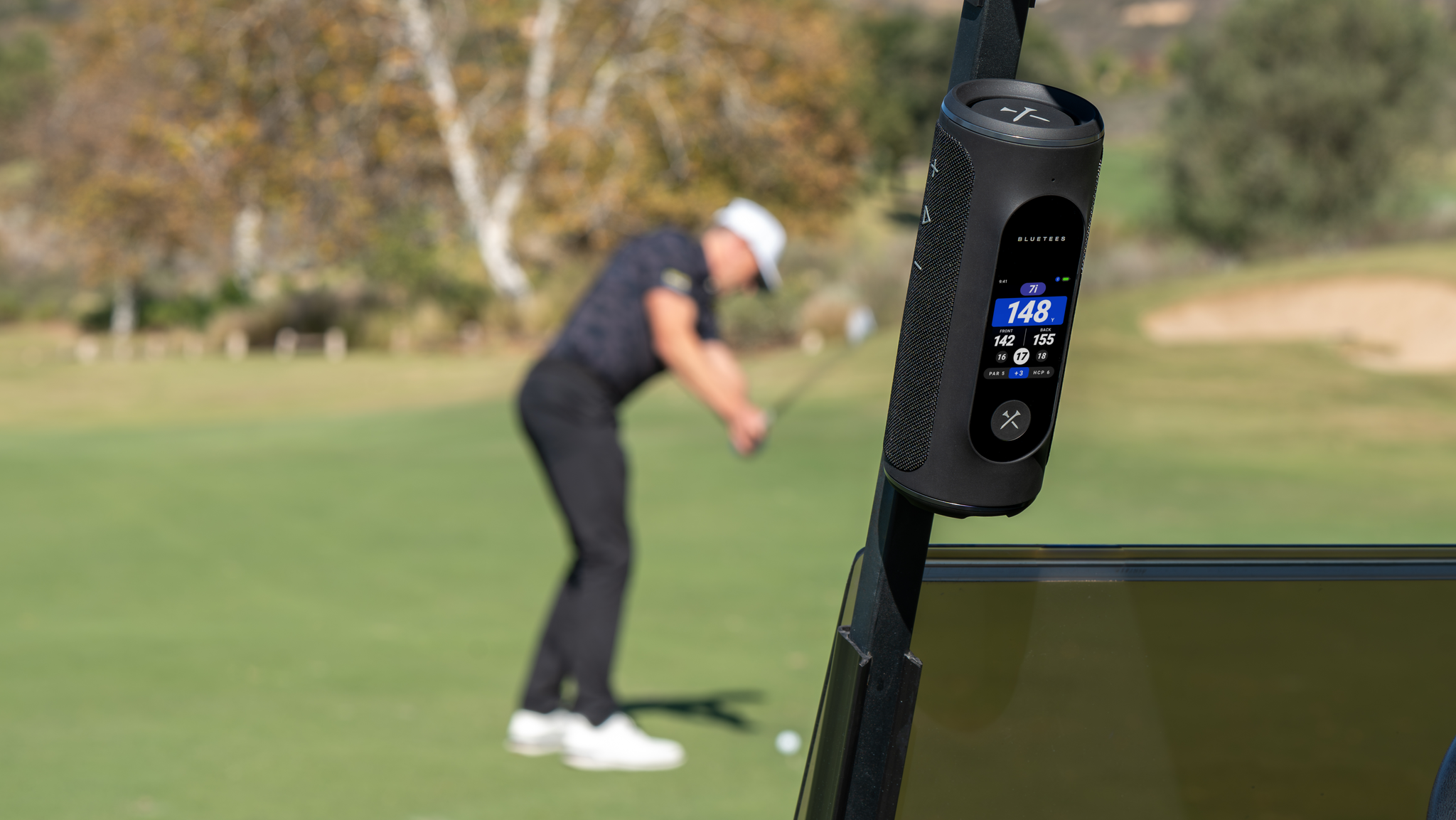 Player Pro - Touchscreen GPS Golf Speaker