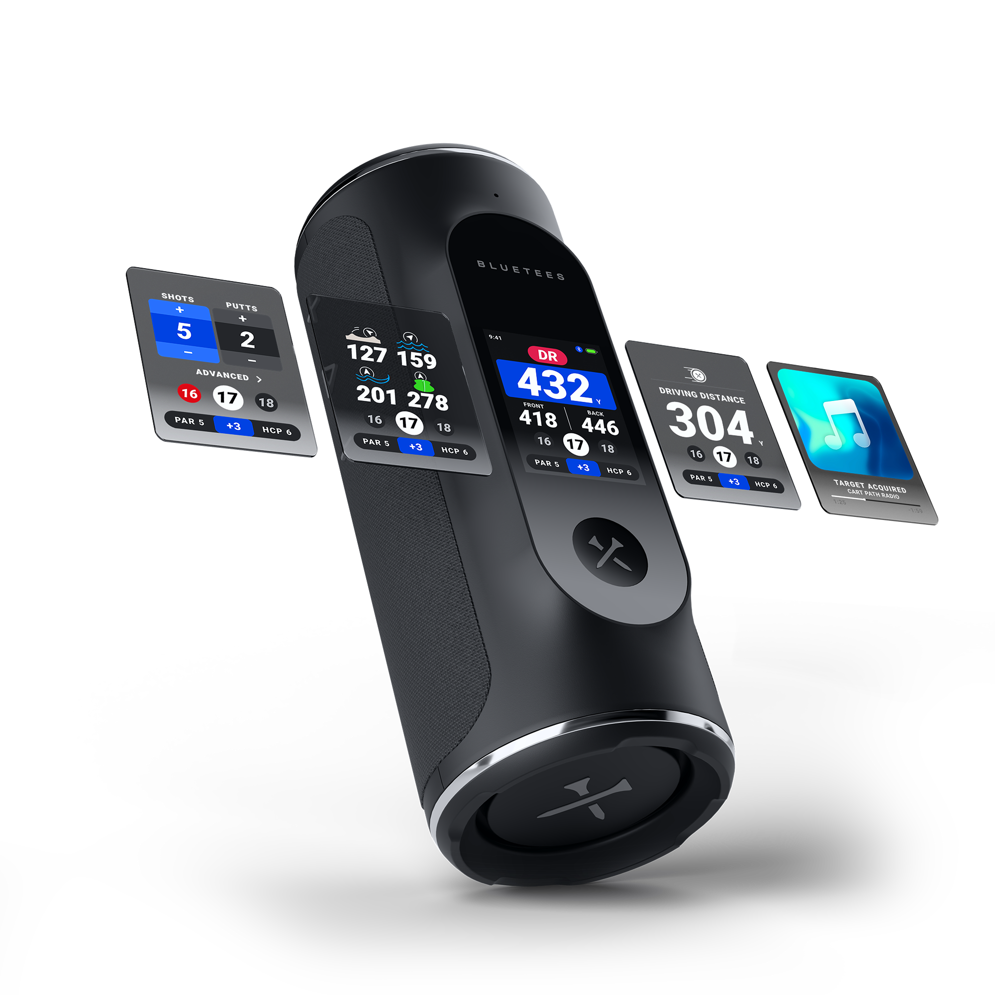 Player Pro - Touchscreen GPS Golf Speaker