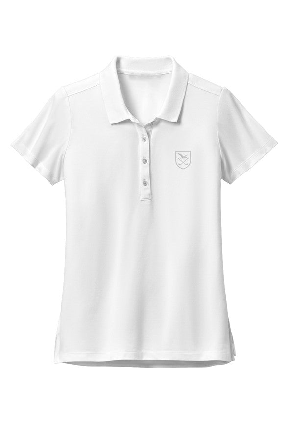 Womens Logo Polo