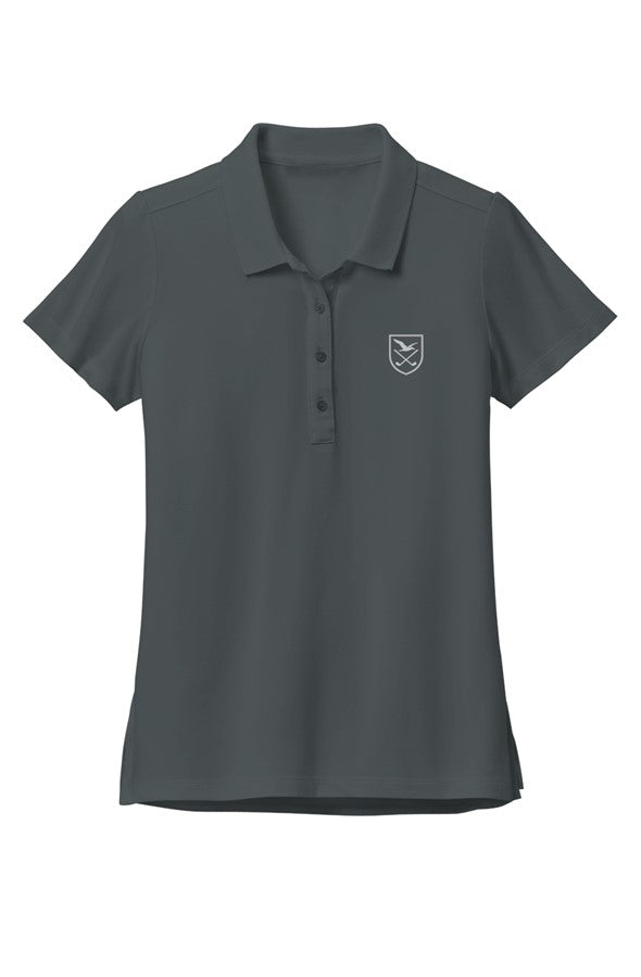 Womens Logo Polo