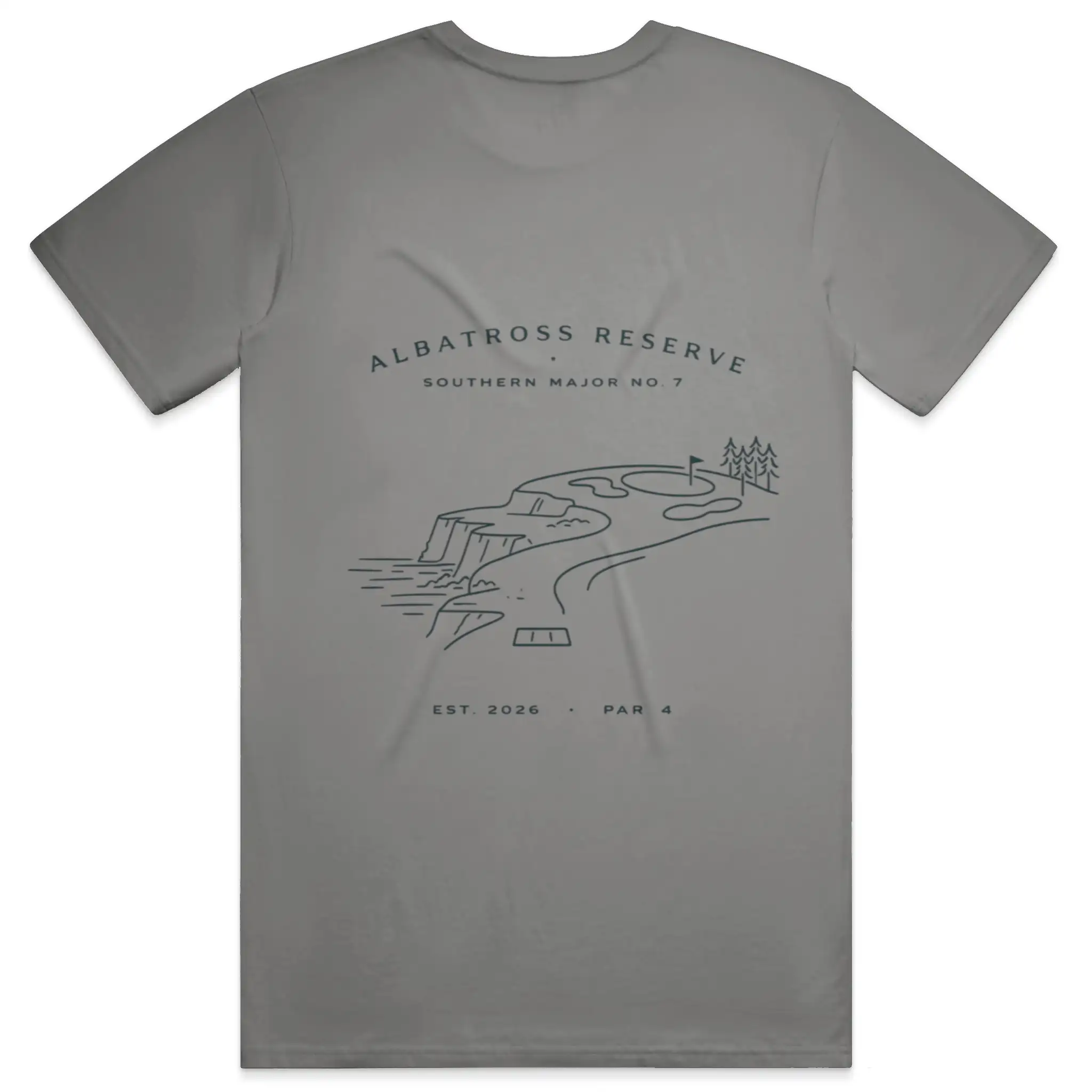 Oceanside Par 4 T Shirt