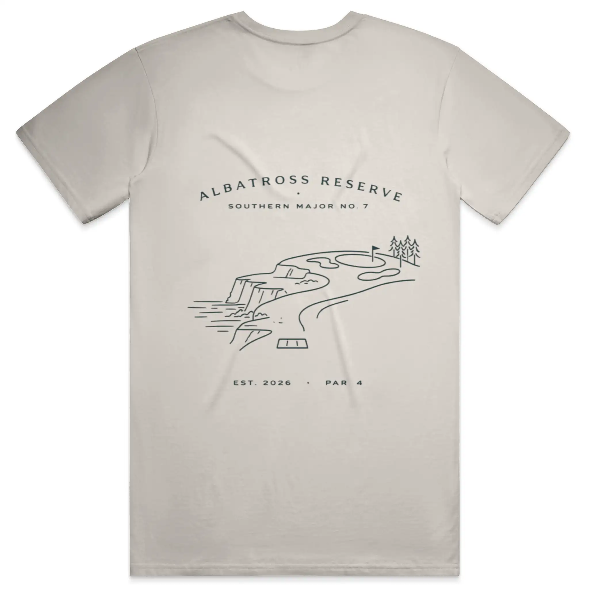 Oceanside Par 4 T Shirt