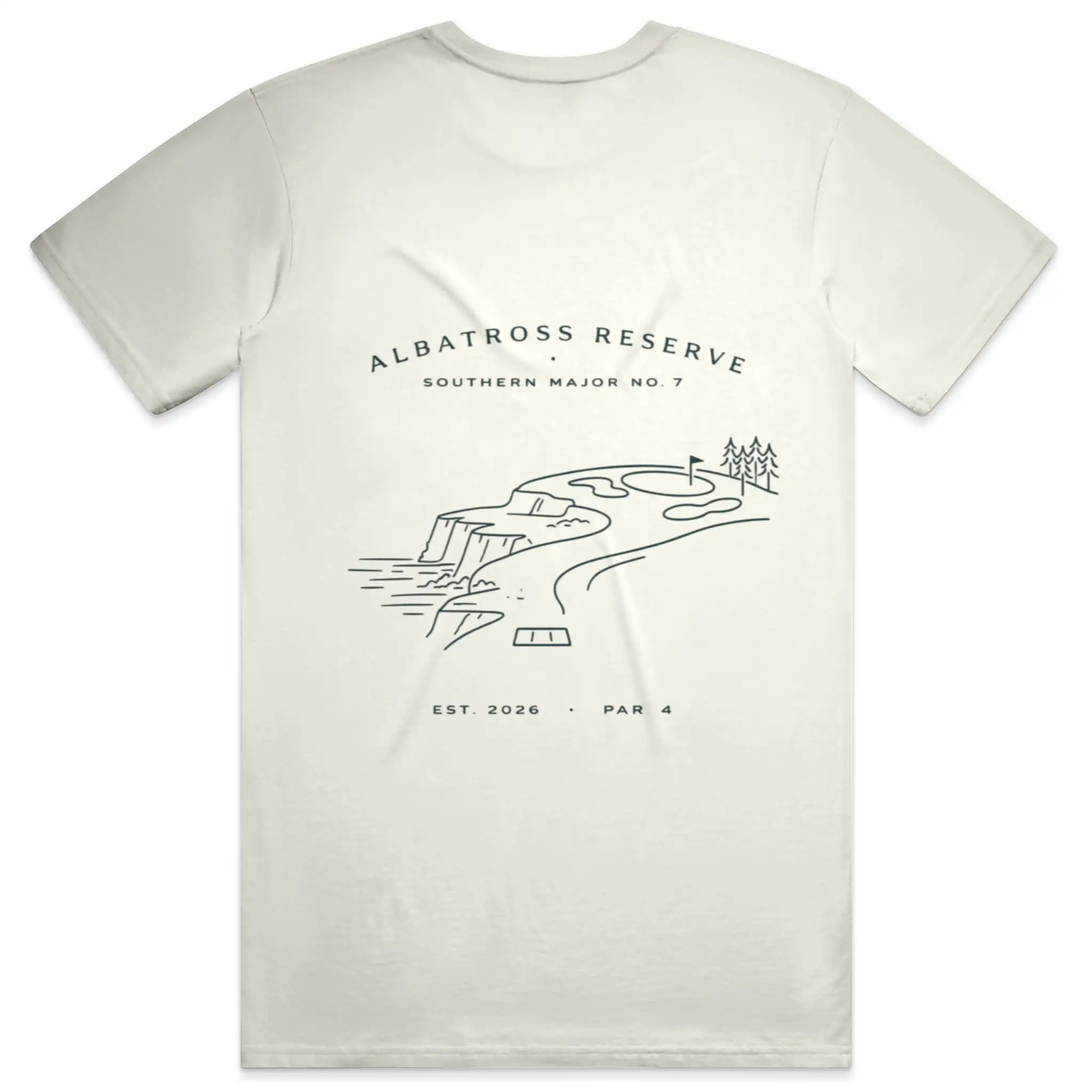 Oceanside Par 4 T Shirt