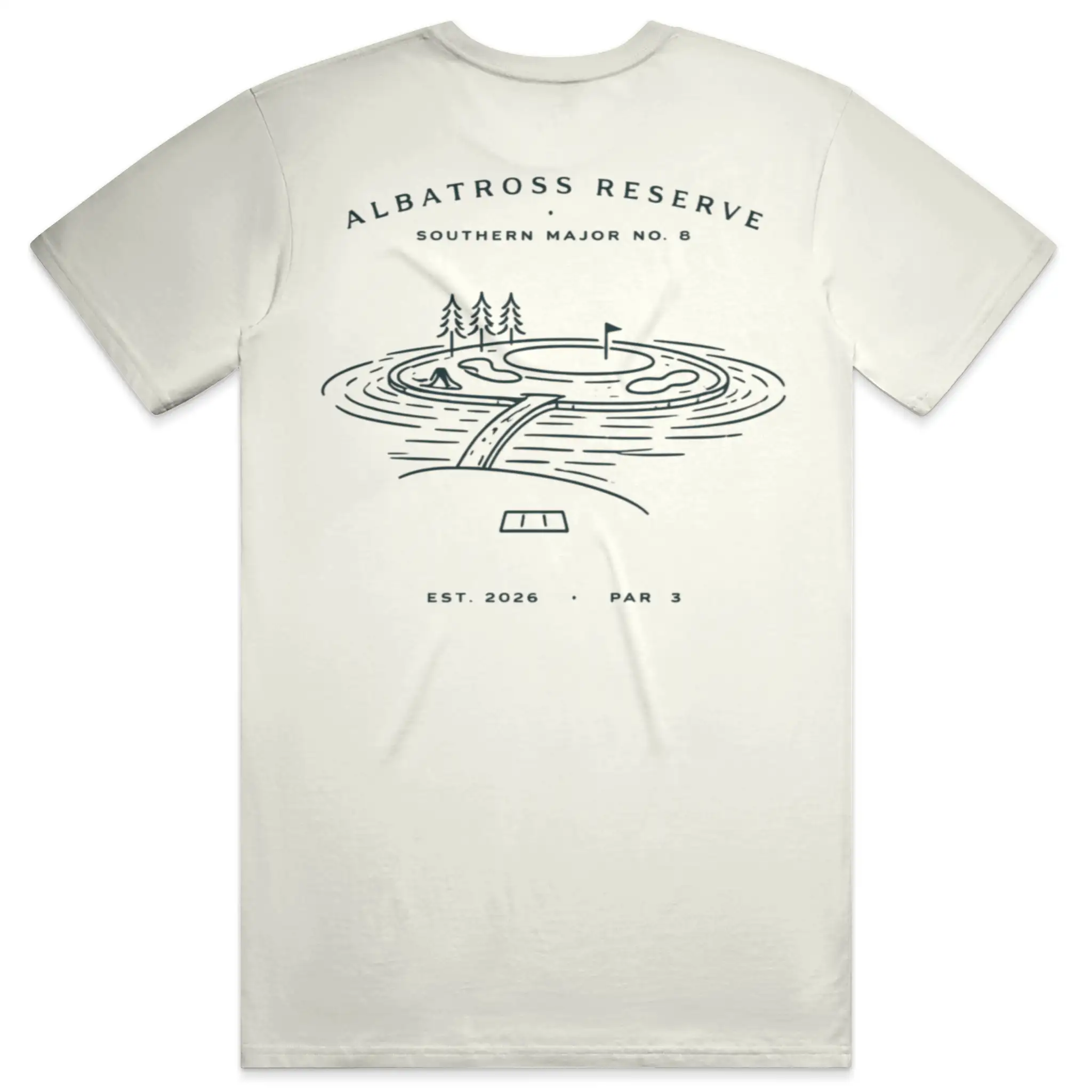 Floating Par 3 T Shirt