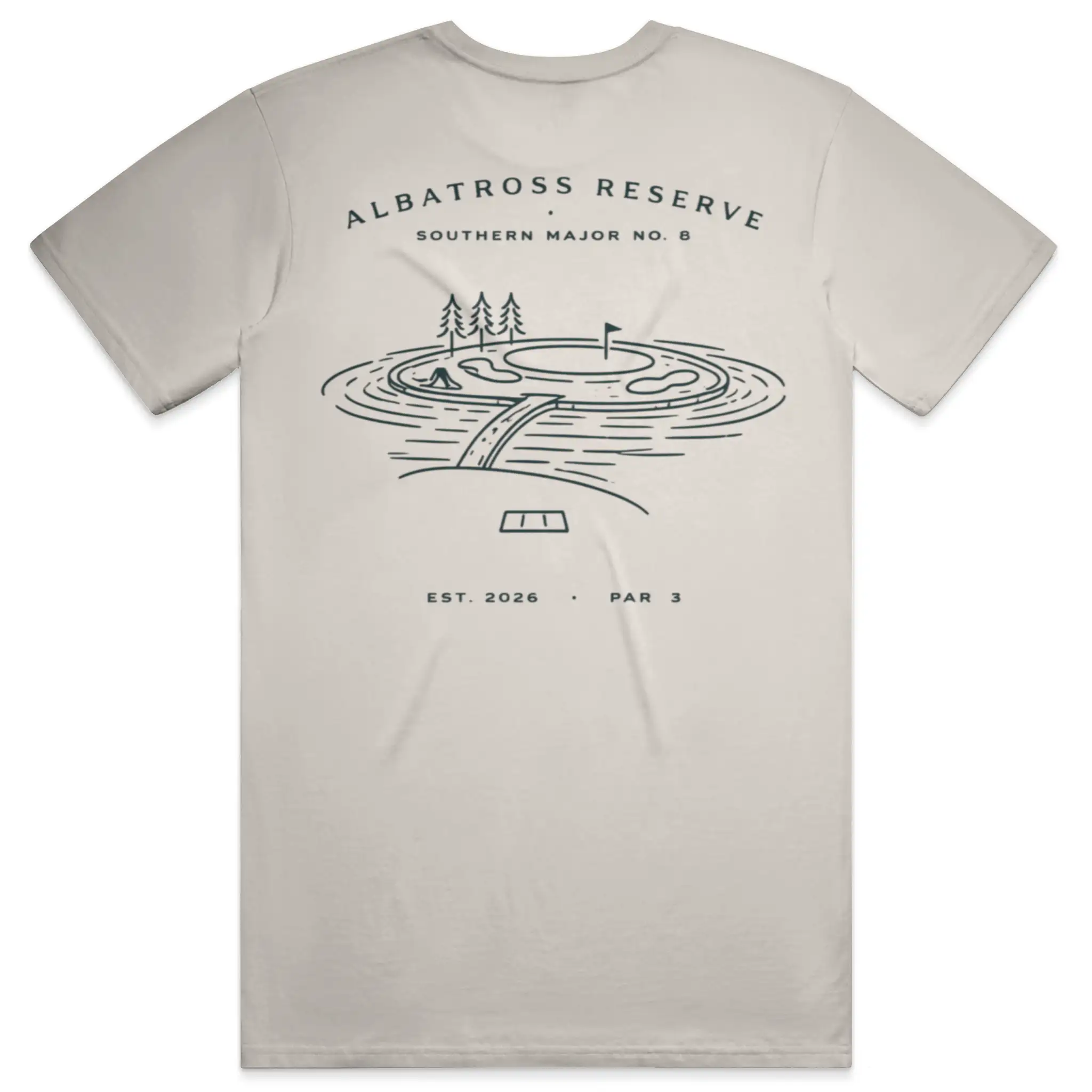 Floating Par 3 T Shirt