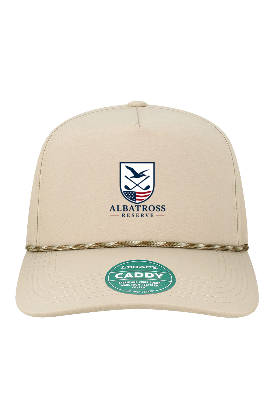 USA Logo Rope Hat