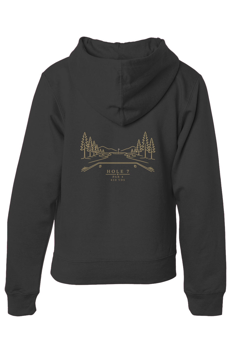 Youth Midweight Hooded Sweatshirt