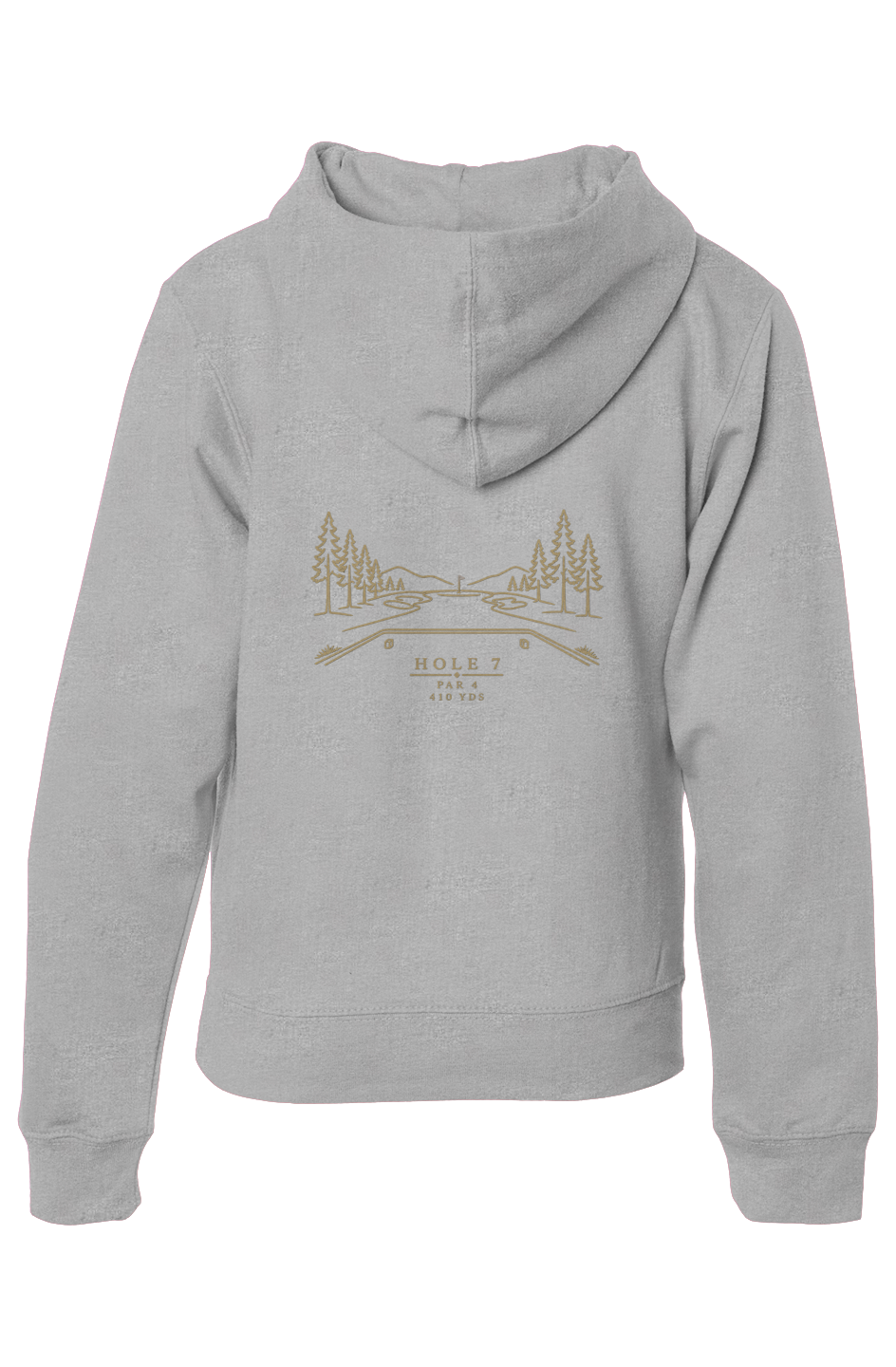 Youth Midweight Hooded Sweatshirt