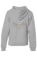 Youth Midweight Hooded Sweatshirt