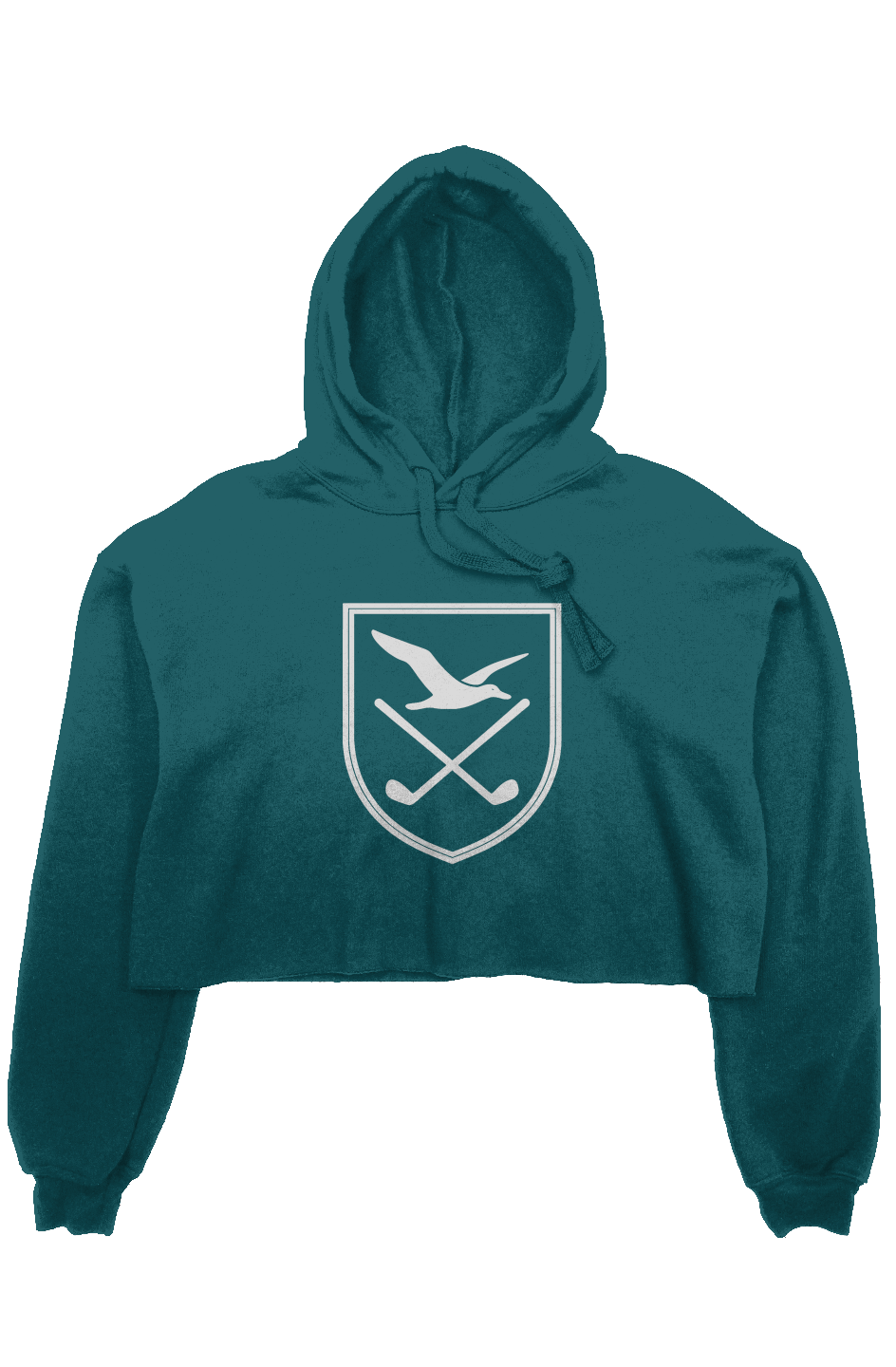 Women’s Cropped Fleece Hoodie