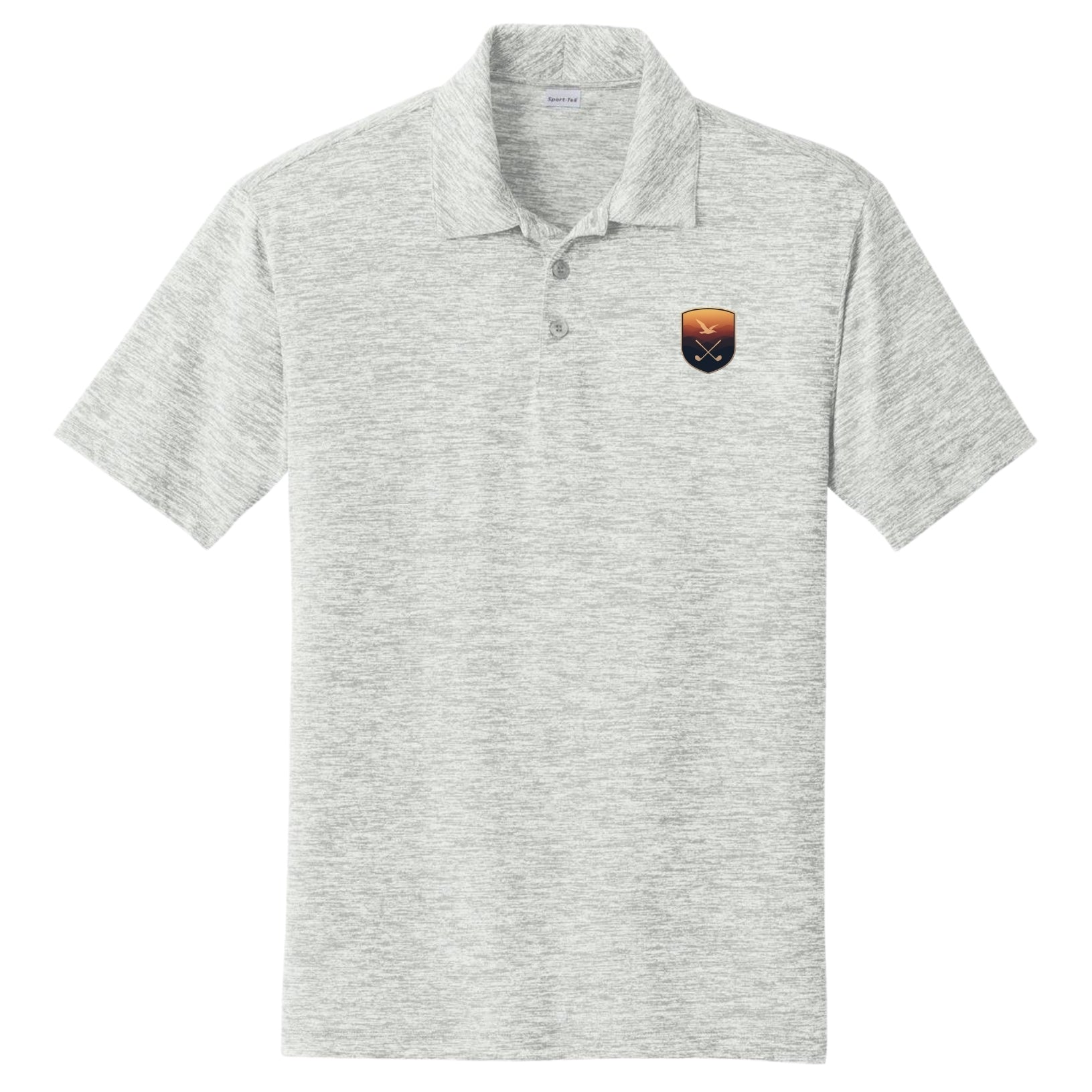 Performance Heathered Sunrise Polo