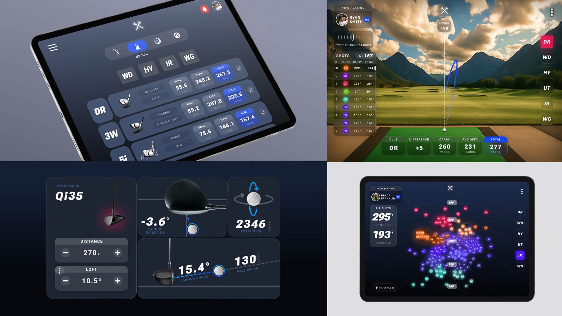 Rainmaker - Indoor/Outdoor Portable Launch Monitor