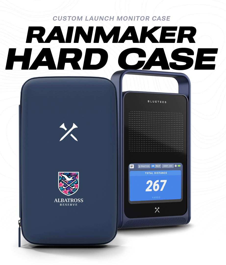 Rainmaker - Indoor/Outdoor Portable Launch Monitor