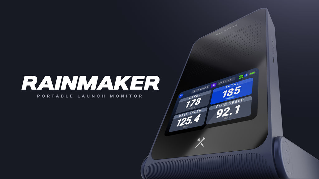 Rainmaker - Indoor/Outdoor Portable Launch Monitor