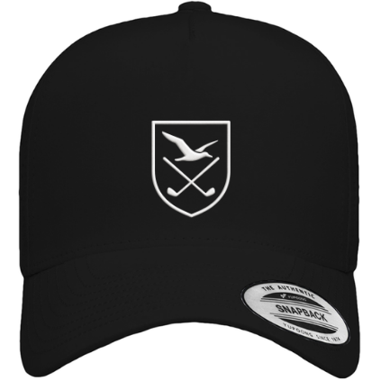 Five Panel Perforated Snapback