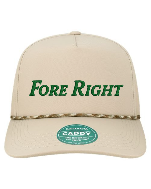 Fore Right Hat