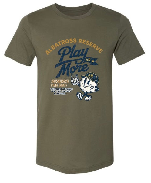 Play More Tee