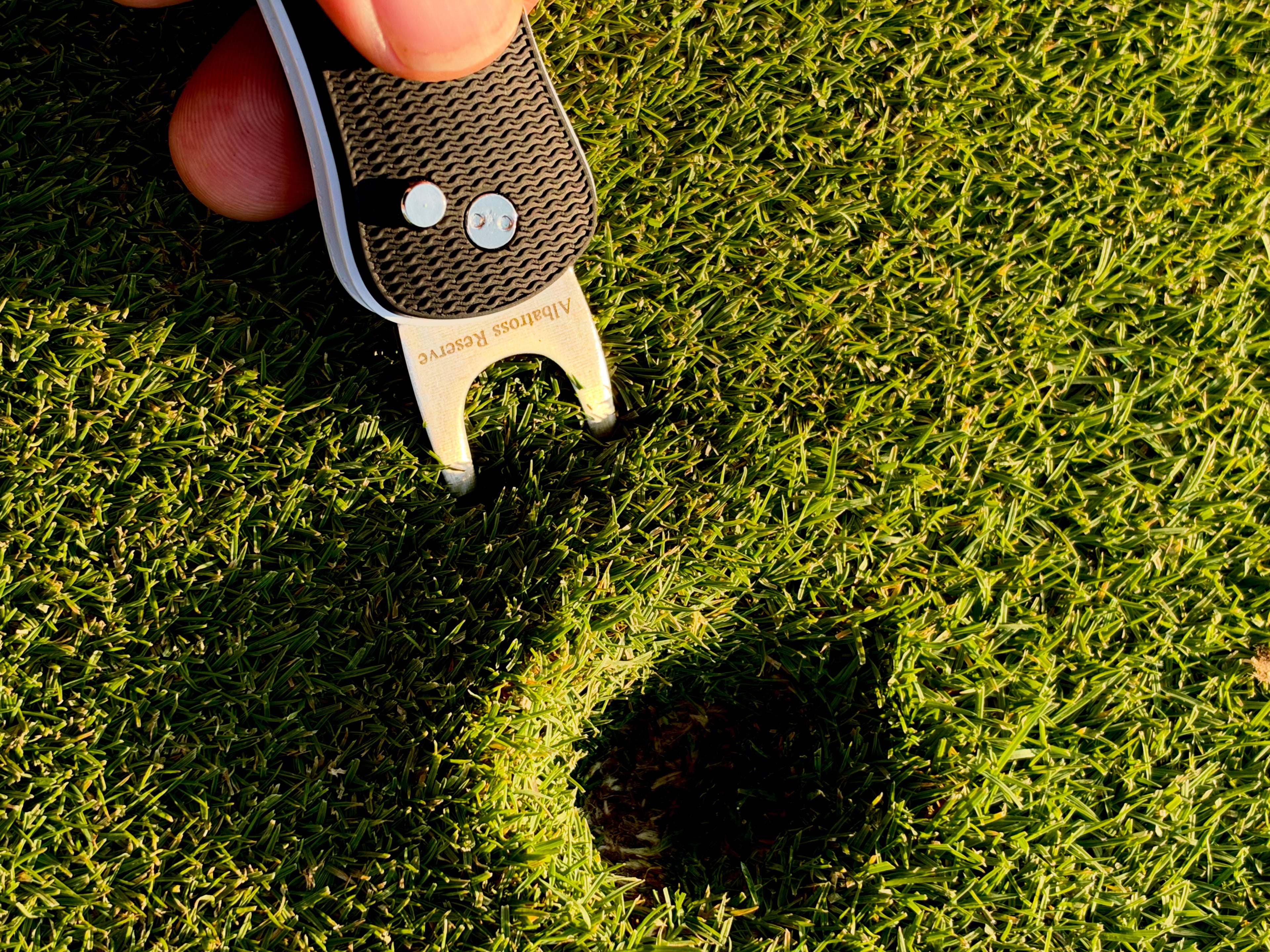 Switch Blade Divot Tool & Ball Marker