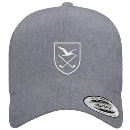Five Panel Perforated Snapback