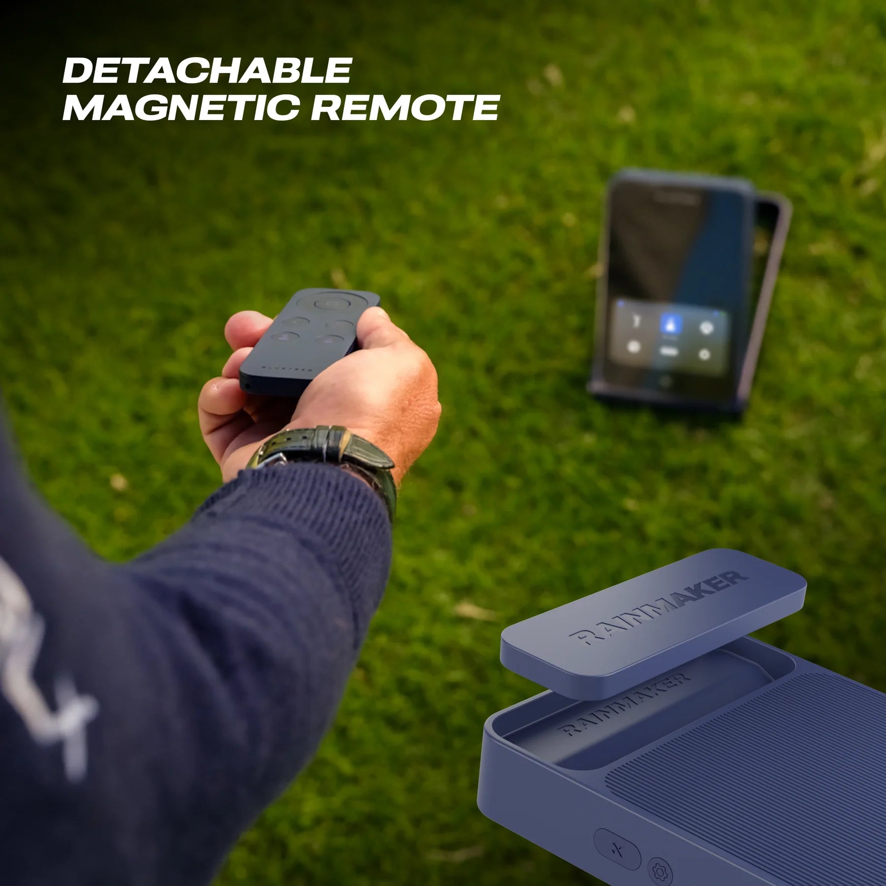 Rainmaker - Indoor/Outdoor Portable Launch Monitor