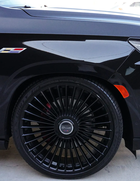 THE  CADILLAC
