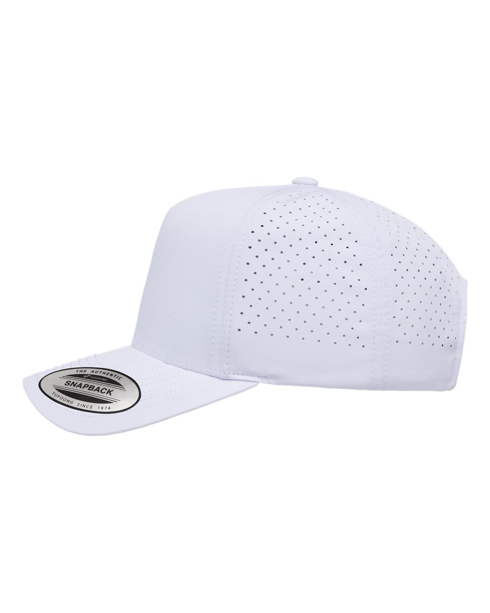 Albatross Arc Perforated Snapback