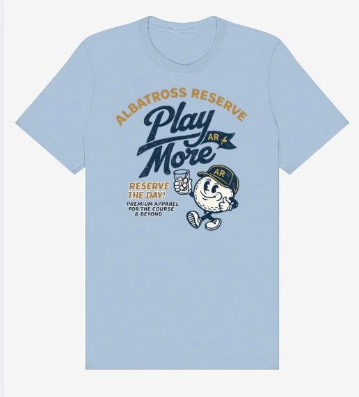 Play More Tee