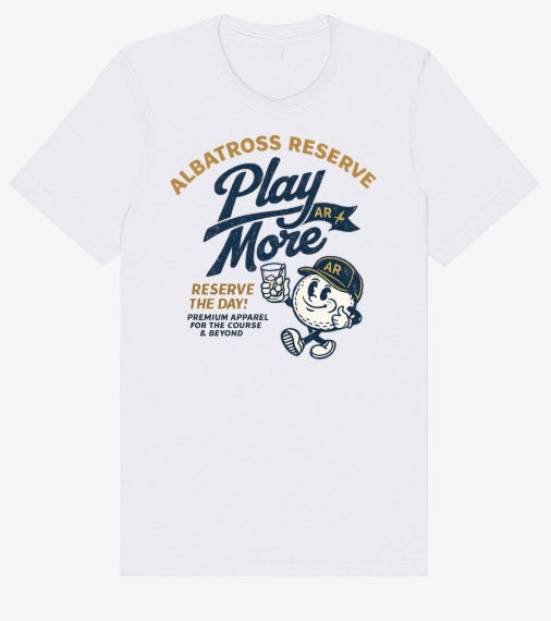 Play More Tee