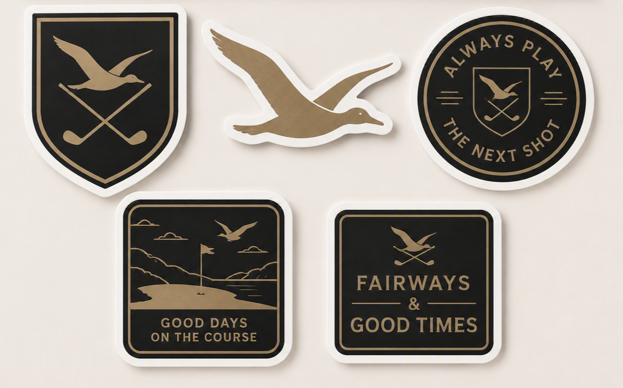Albatross Sticker Pack