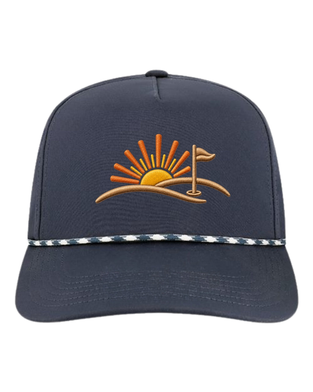 Sunrise Rope Hat