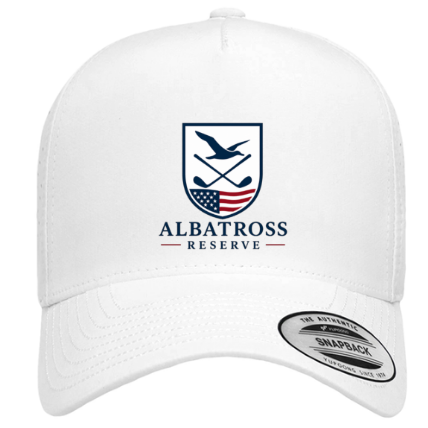 USA Logo Perforated Snapback