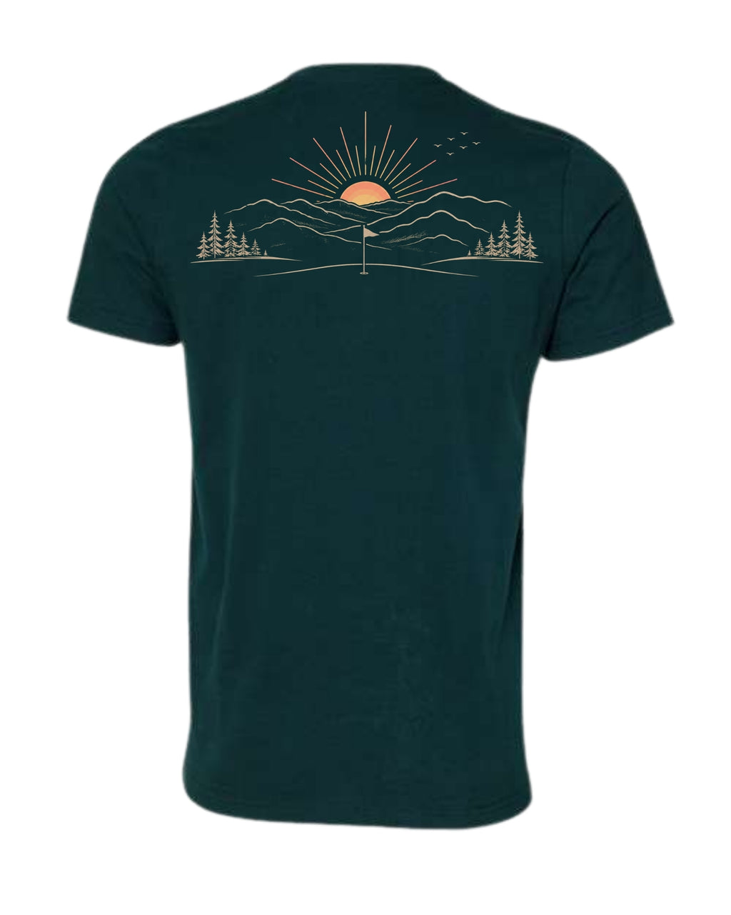 Mountain Sunrise Tee