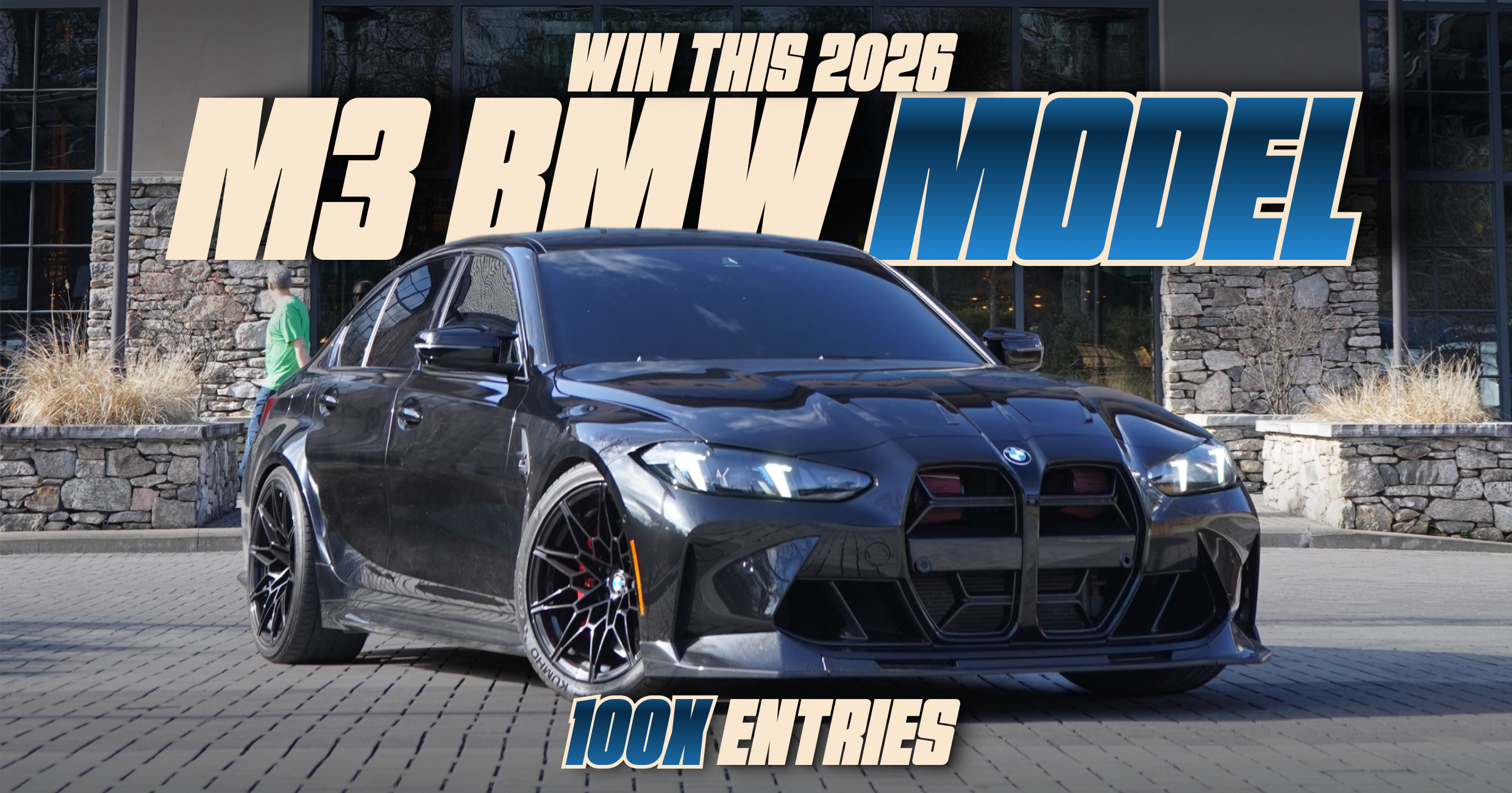 VIP Car Banner
