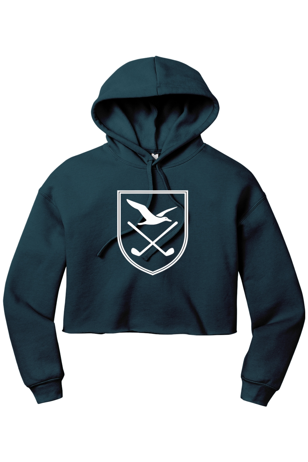 Women’s Cropped Fleece Hoodie