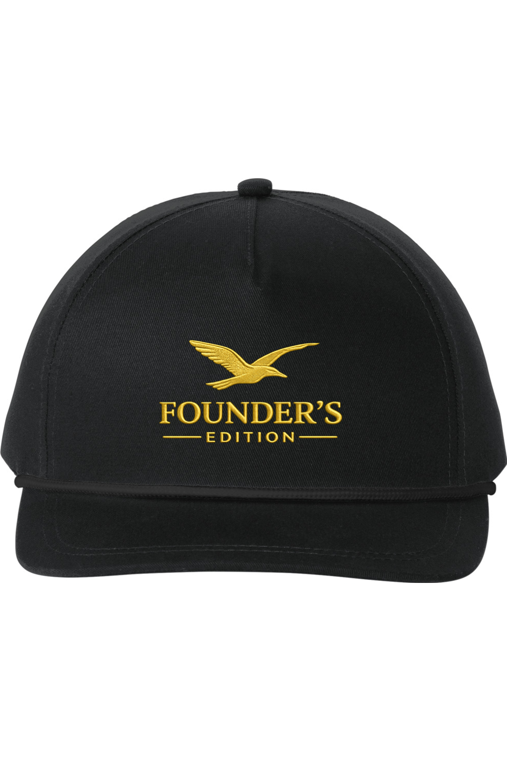 Five-Panel Dad Rope Cap