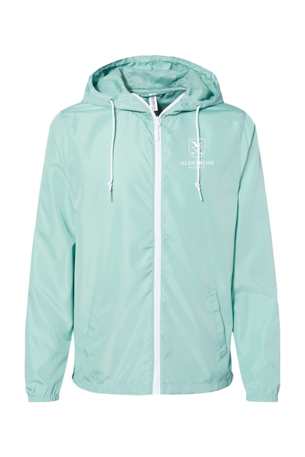 Unisex Lightweight Windbreaker Full-Zip Jacket