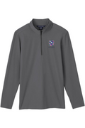Floral Performance Men's Quarter-Zip