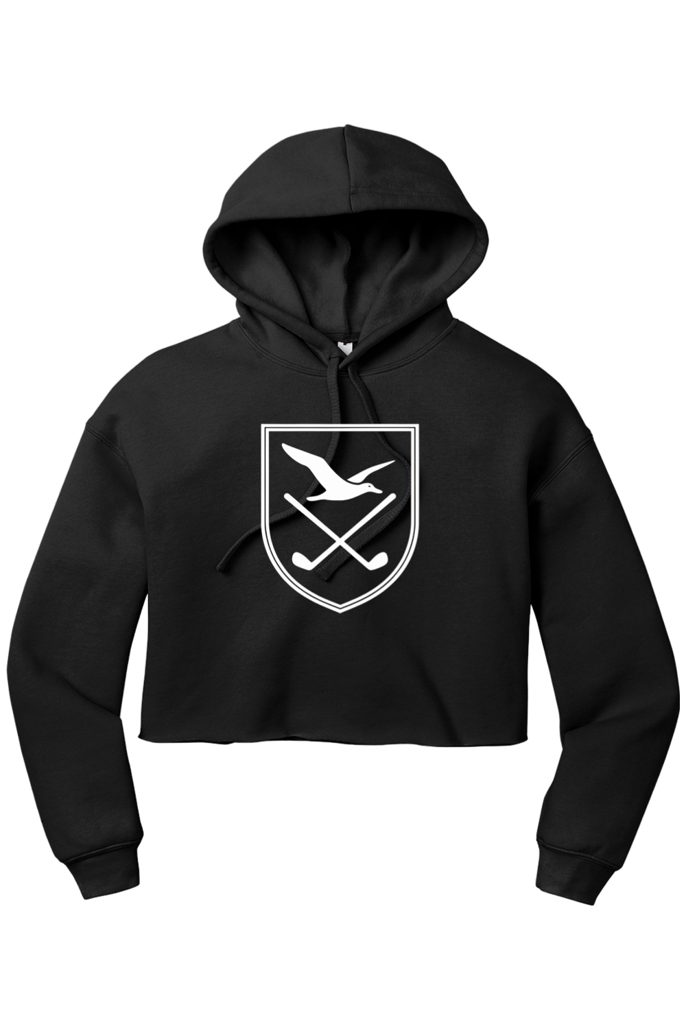 Women’s Cropped Fleece Hoodie