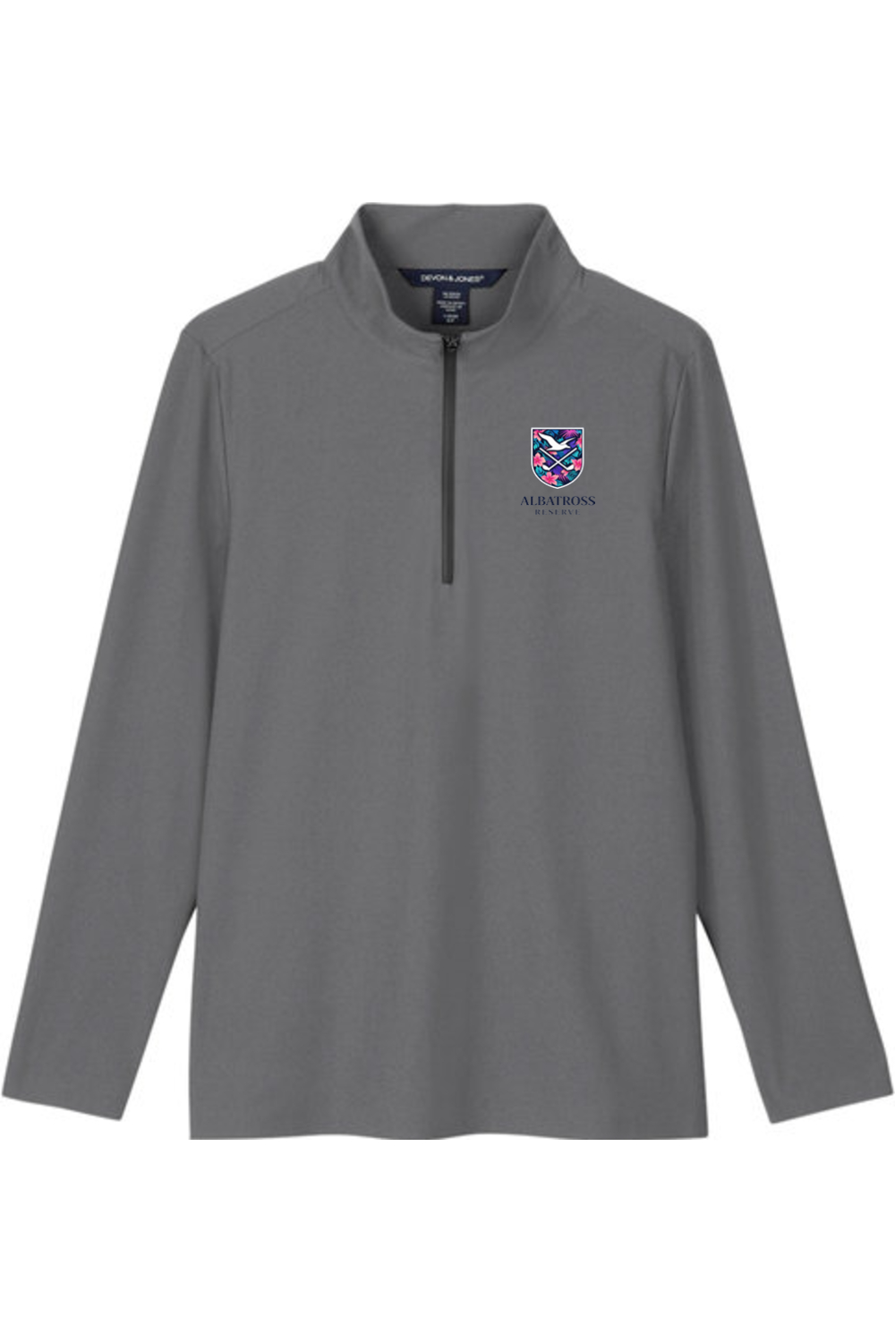 Floral Performance Ladies' Quarter-Zip