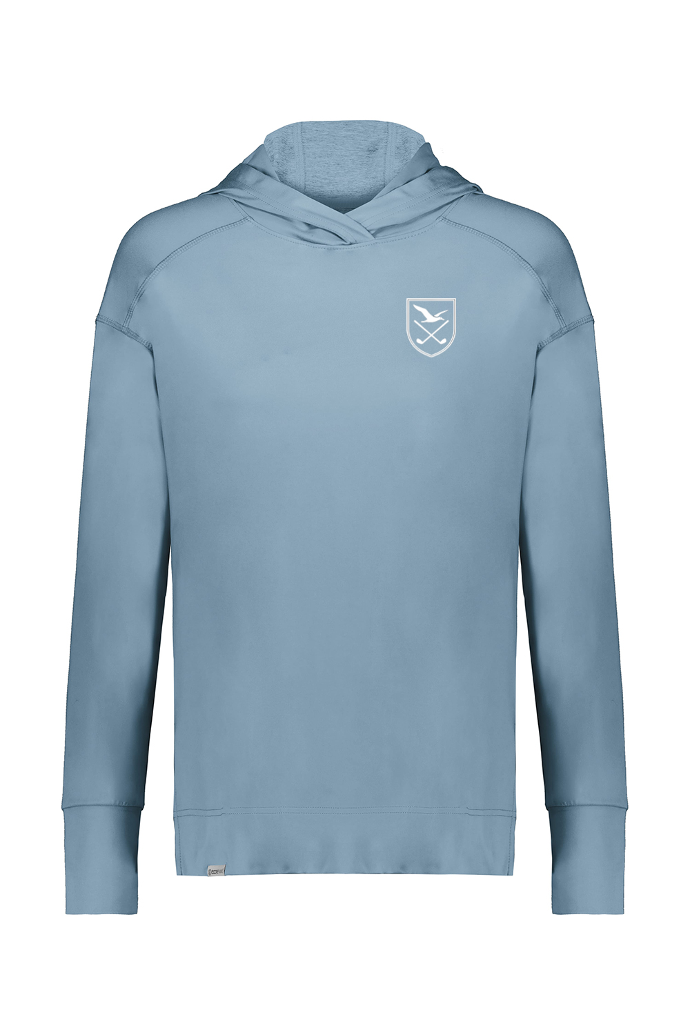 Ladies Soft Knit Hoodie