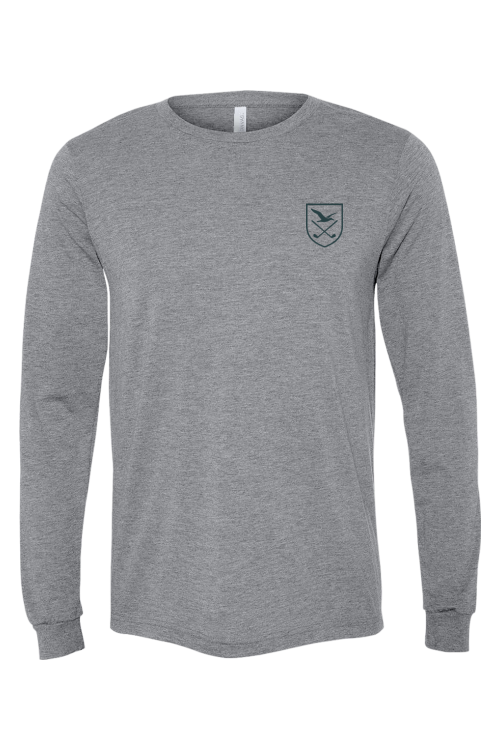 Unisex Long Sleeve Floating Par 3 Tee