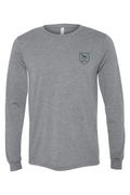 Unisex Long Sleeve Floating Par 3 Tee