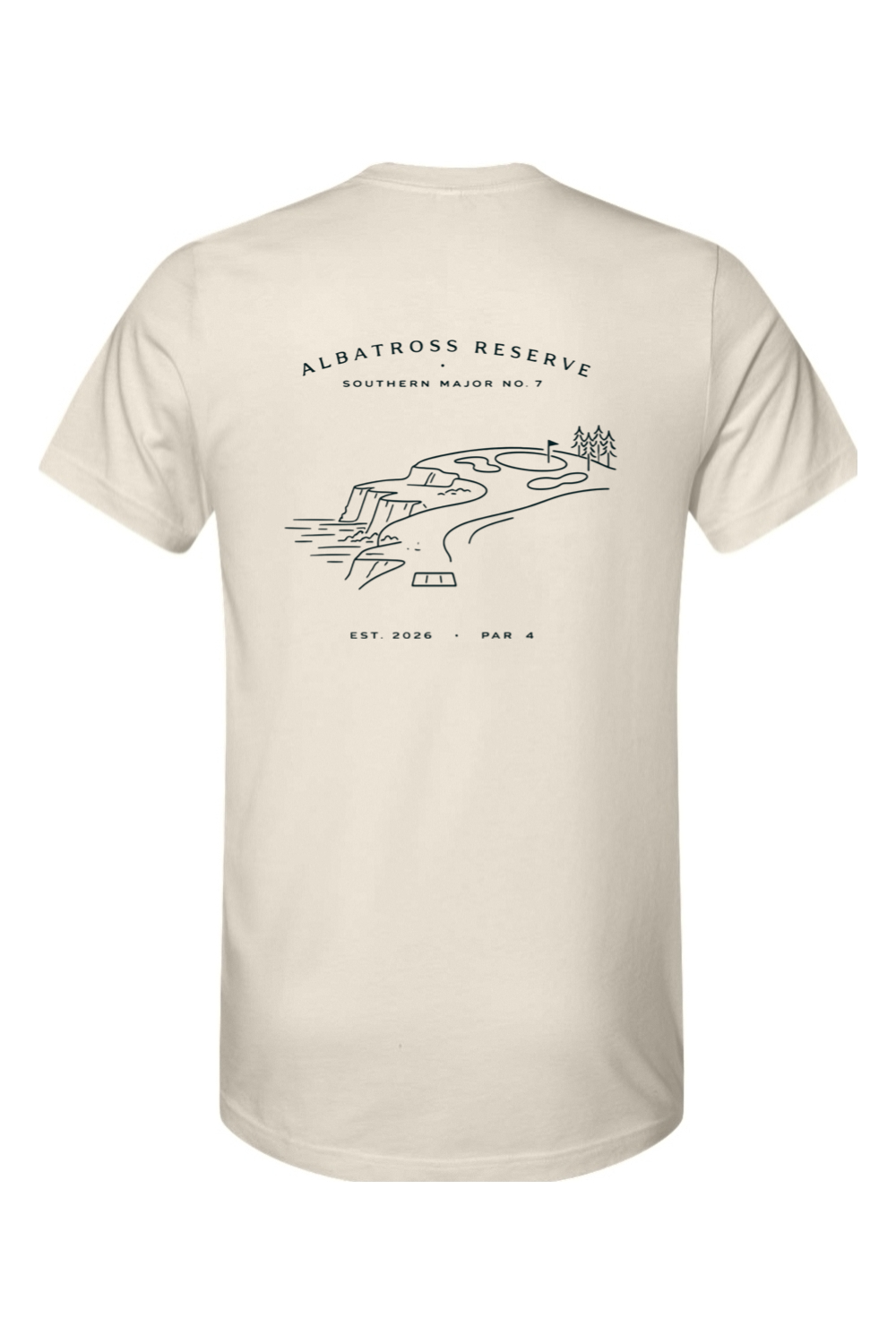Ocean Side Par 4 Tee