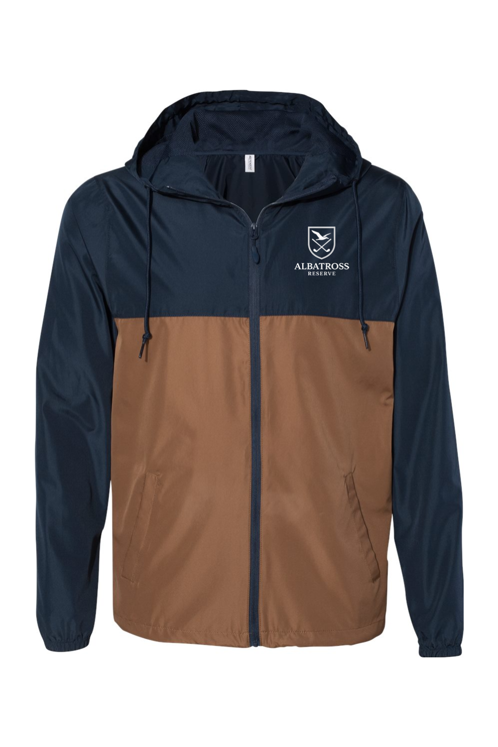 Unisex Lightweight Windbreaker Full-Zip Jacket