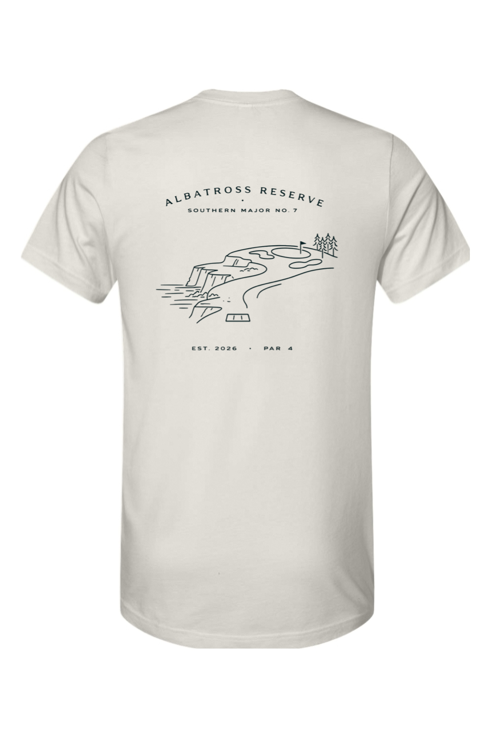 Ocean Side Par 4 Tee