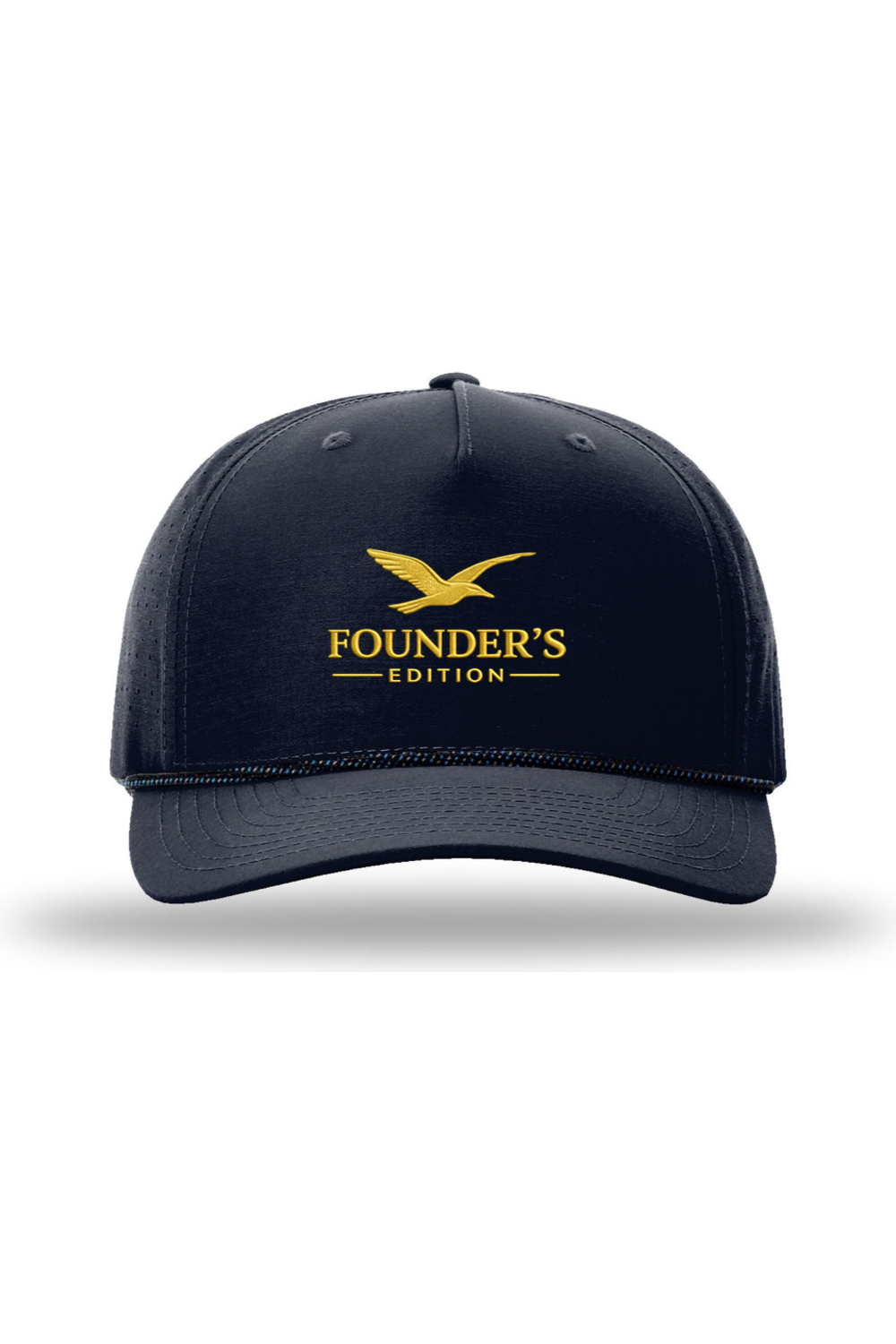 Founder's Edition Perf Performance Rope Cap