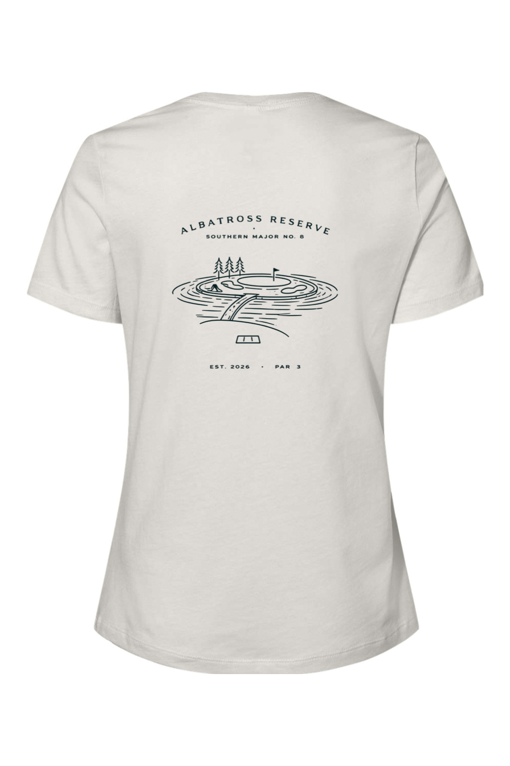 Women’s Relaxed Short Sleeve Tee - Floating Par 3