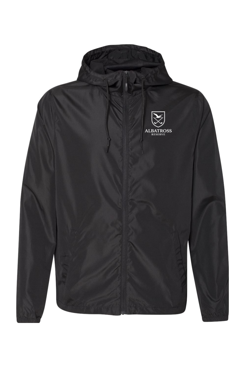 Unisex Lightweight Windbreaker Full-Zip Jacket